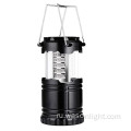 Пользовательские тактические 145 Lumens Tent Lantern Lantern Telecopic Light Complapsible светодиодные фонарики для кемпинга